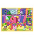 PUZZEL 10 IN 1 PEPPA PIG