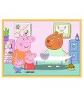 PUZZEL 10 IN 1 PEPPA PIG