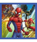 PUZZEL 3 IN 1 SPIDERMAN