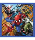 PUZZEL 3 IN 1 SPIDERMAN