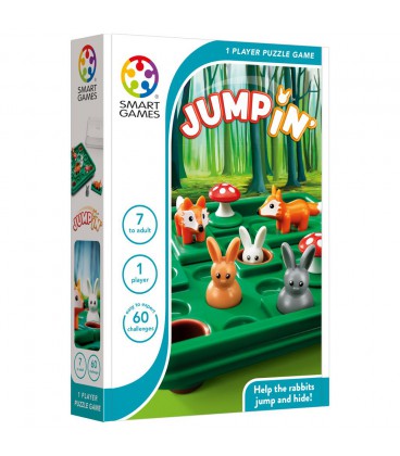 SMARTGAMES SPEL JUMPIN'