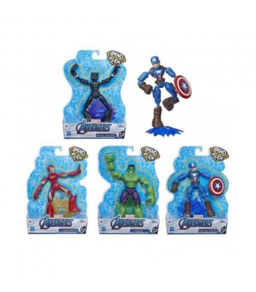 MARVEL AVENGERS BEND 'N FLEX FIGUUR 15 CM