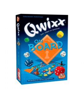 SPEL QWIXX ON BOARD