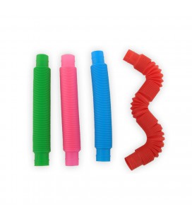 FIDGET WACKY TUBE 4 KLEUREN ASSORTI