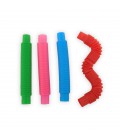 FIDGET WACKY TUBE 4 KLEUREN ASSORTI