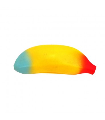 STRETCHY RAINBOW BANAAN FIDGET