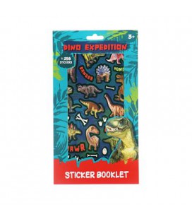 DINO EXPEDITION STICKERBOEKJE MET 250 STICKERS