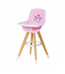 BABY BORN HIGHCHAIR 43 CM