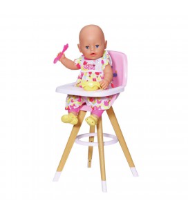 BABY BORN HIGHCHAIR 43 CM