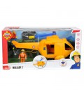 HELIKOPTER heli WALLABY BRANDWEERMAN SAM + FIGUUR