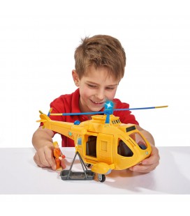 HELIKOPTER WALLABY BRANDWEERMAN SAM + FIGUUR