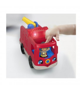 FISHER PRICE LITTLE PEOPLE GROTE BRANDWEERAUTO