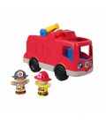 FISHER PRICE LITTLE PEOPLE GROTE BRANDWEERAUTO