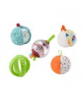 FISHER PRICE 5 ZINTUIGEN ACTIVITEITEN BALLEN