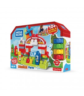 FISHER PRICE MEGA BLOKS MUZIKALE BOERDERIJ