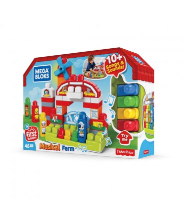 FISHER PRICE MEGA BLOKS MUZIKALE BOERDERIJ