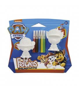 PAW PATROL TWIN PACK FELTIES