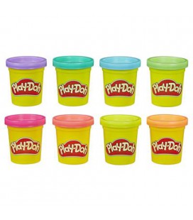 Playdoh 8 pack assorti