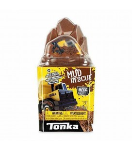 TONKA METAL MOVERS MUD RESCUE