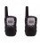 SCIENCE WALKIE TALKIE TWINSET ZWART