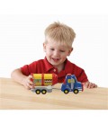 VTECH TOET TOET AUTO'S THOMAS TANKWAGEN