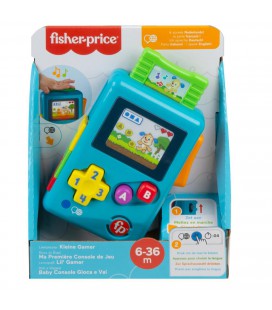 FISHER PRICE LEERPLEZIER - GAMEN