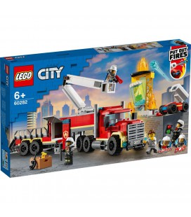 LEGO CITY 60282 GROTE LADDERWAGEN