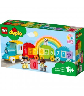 LEGO DUPLO 10954 NUMBER TRAIN - LEARN TO COUNT