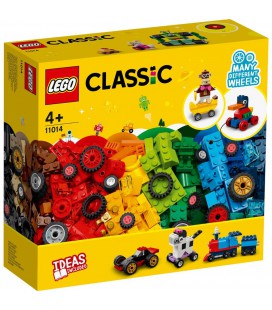 LEGO CLASSIC 11014 STENEN EN WIELEN