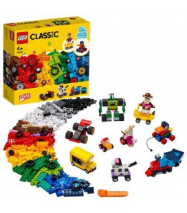 LEGO CLASSIC 11014 STENEN EN WIELEN