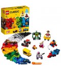 LEGO CLASSIC 11014 STENEN EN WIELEN