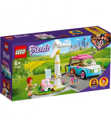 LEGO FRIENDS 41443 OLIVIA'S ELEKTRISCHE AUTO