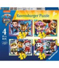 PUZZEL PAW PATROL MOVIE 12+16+20+24 STUKJES