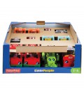 Fisher price little people kleine voertuigen assortiment (per stuk geleverd)