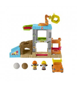 FISHER PRICE LITTLE PEOPLE LIFT N' LEARN CONSTRUCTION SITE-SO