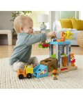 FISHER PRICE LITTLE PEOPLE LIFT N' LEARN CONSTRUCTION SITE-SO