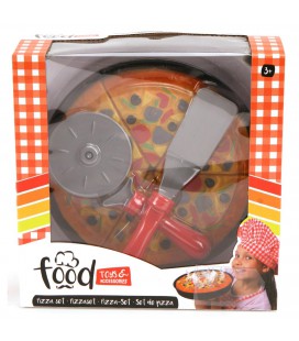 VOEDSEL PIZZASET + PIZZAMES