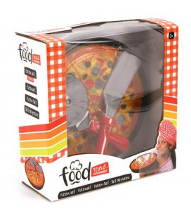 VOEDSEL PIZZASET + PIZZAMES