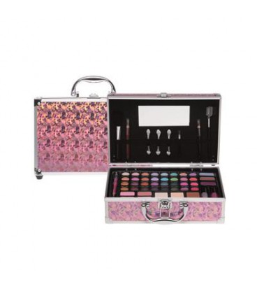 CASUELLE MAKE-UP KOFFER ROZE MULTI