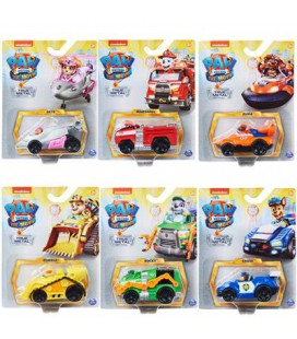 PAW PATROL THE MOVIE TRUE METAL VEHICLES 1:55 ASSORTMENT