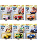 PAW PATROL THE MOVIE TRUE METAL VEHICLES 1:55 ASSORTMENT (per stuk geleverd)