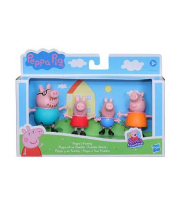 PEPPA FAMILY FIGURE ASSORTI