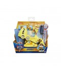 PAW PATROL THE MOVIE - RUBBLE'S VOERTUIG DELUXE