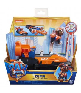 PAW PATROL THE MOVIE - ZUMA'S VOERTUIG DELUXE