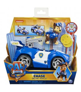 PAW PATROL THE MOVIE - CHASE'S VOERTUIG