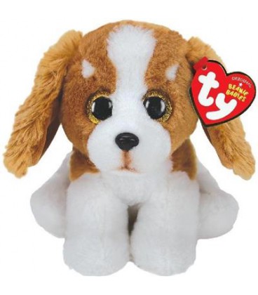 TY BEANIE BARKER BASSET HOUND 15 CM