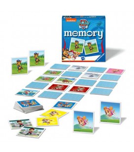 SPEL MEMORY PAW PATROL