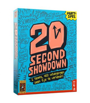 PARTY SPEL 20 SECOND SHOWDOWN