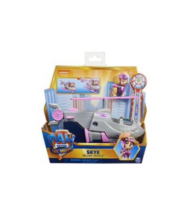 PAW PATROL THE MOVIE - SKYE'S VOERTUIG DELUXE