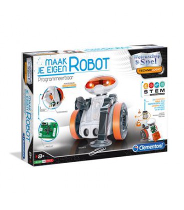 WETENSCHAP MAAK JE EIGEN ROBOT (MIO) CLEMENTONI